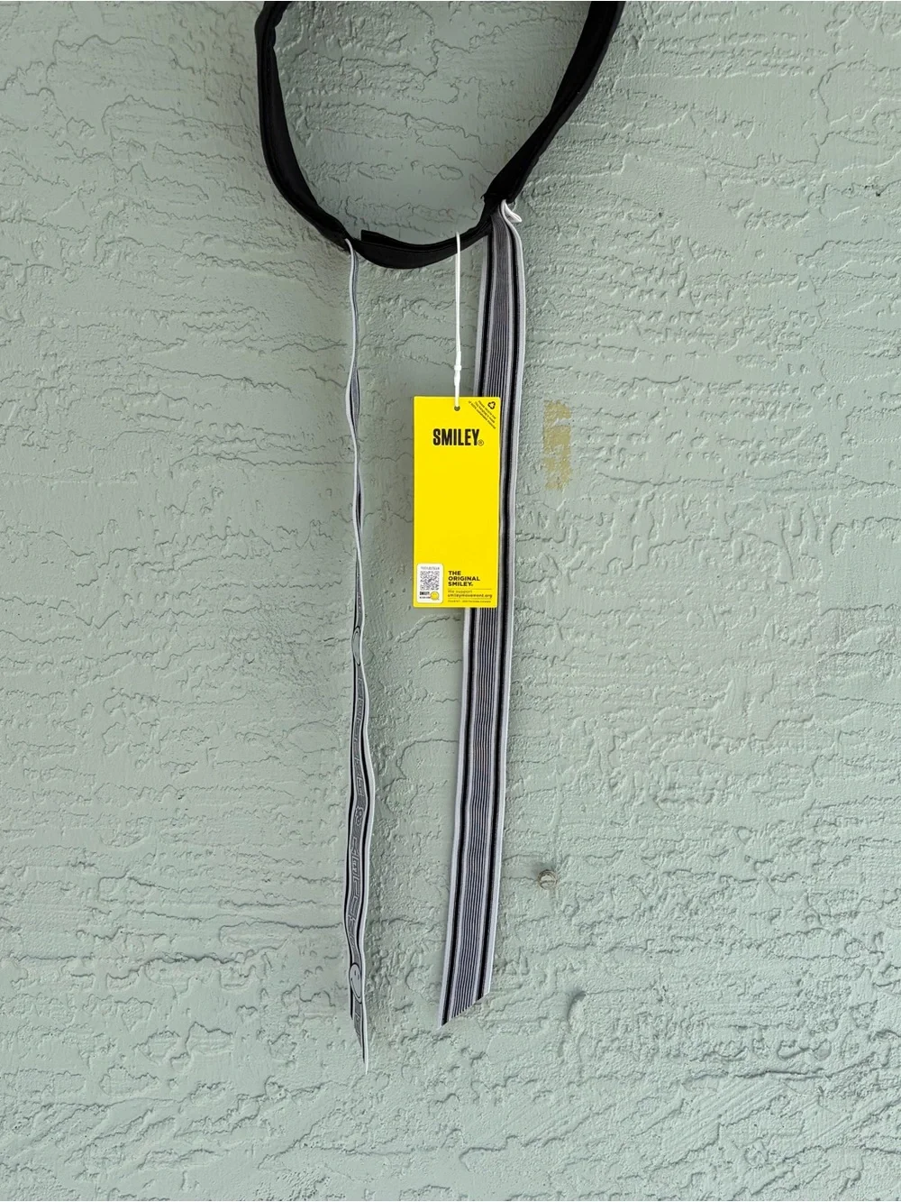 HALARA Black Smiley Visor